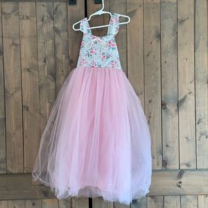 Beautiful tulle dress